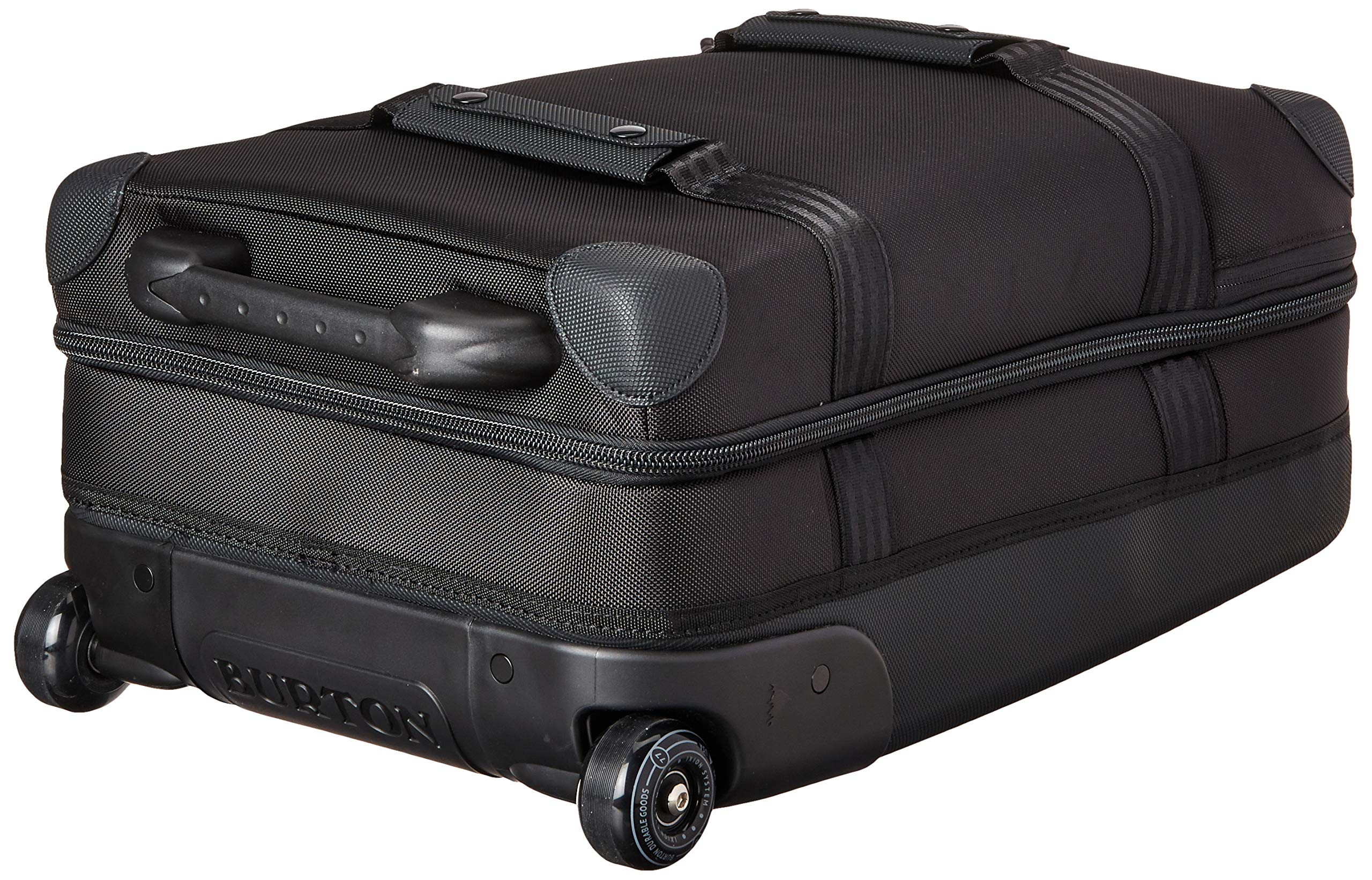 Burton Wheelie Flight Deck 40L Travel Bag, True Black